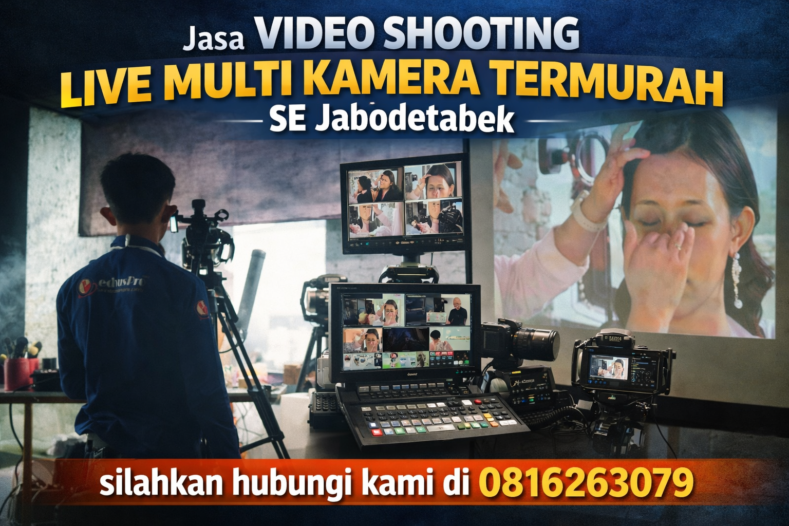Jasa video shooting termurah Jabodetabek