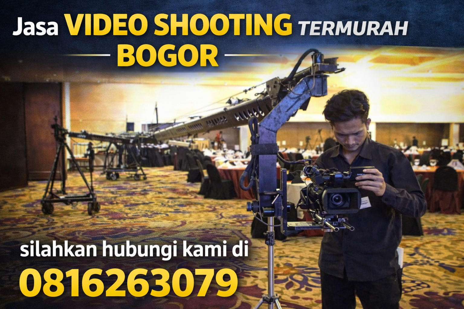 Video shooting termurah
